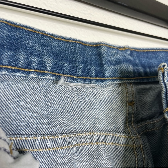 Carhartt denim blue loose fit jeans - Picture 8 of 8